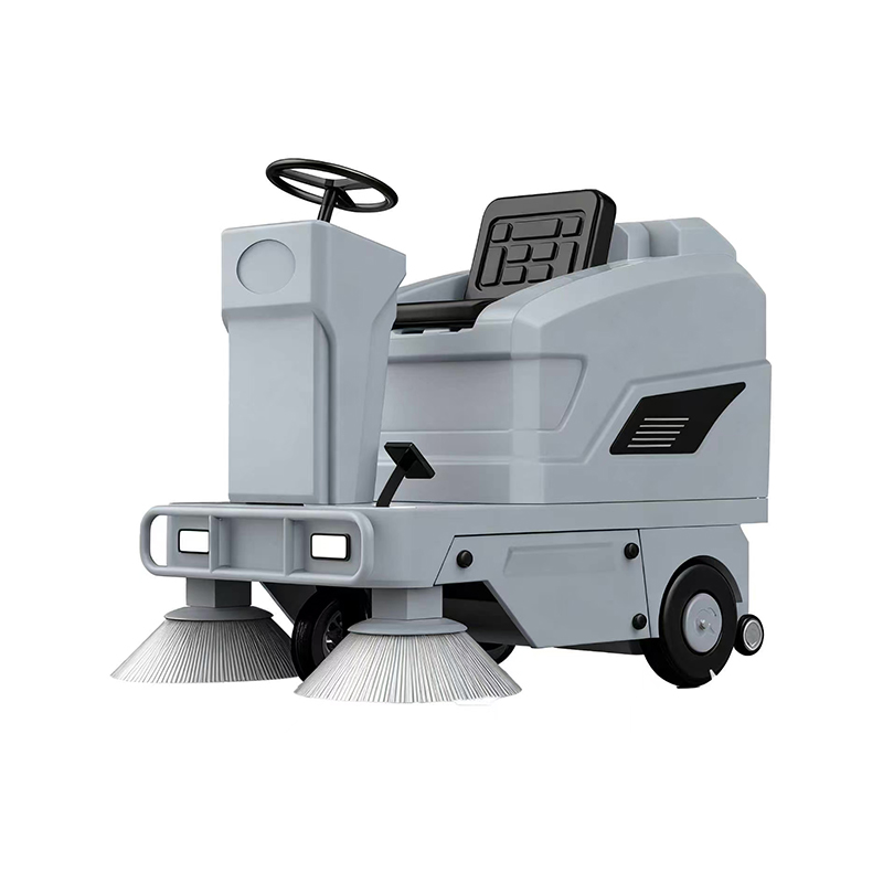 JCF-1250 elektrisk ride-on fejemaskine