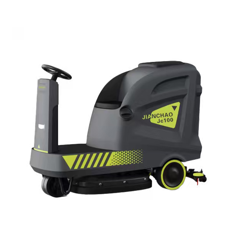 JC100 Ride-On Scrubber med høj kapacitet